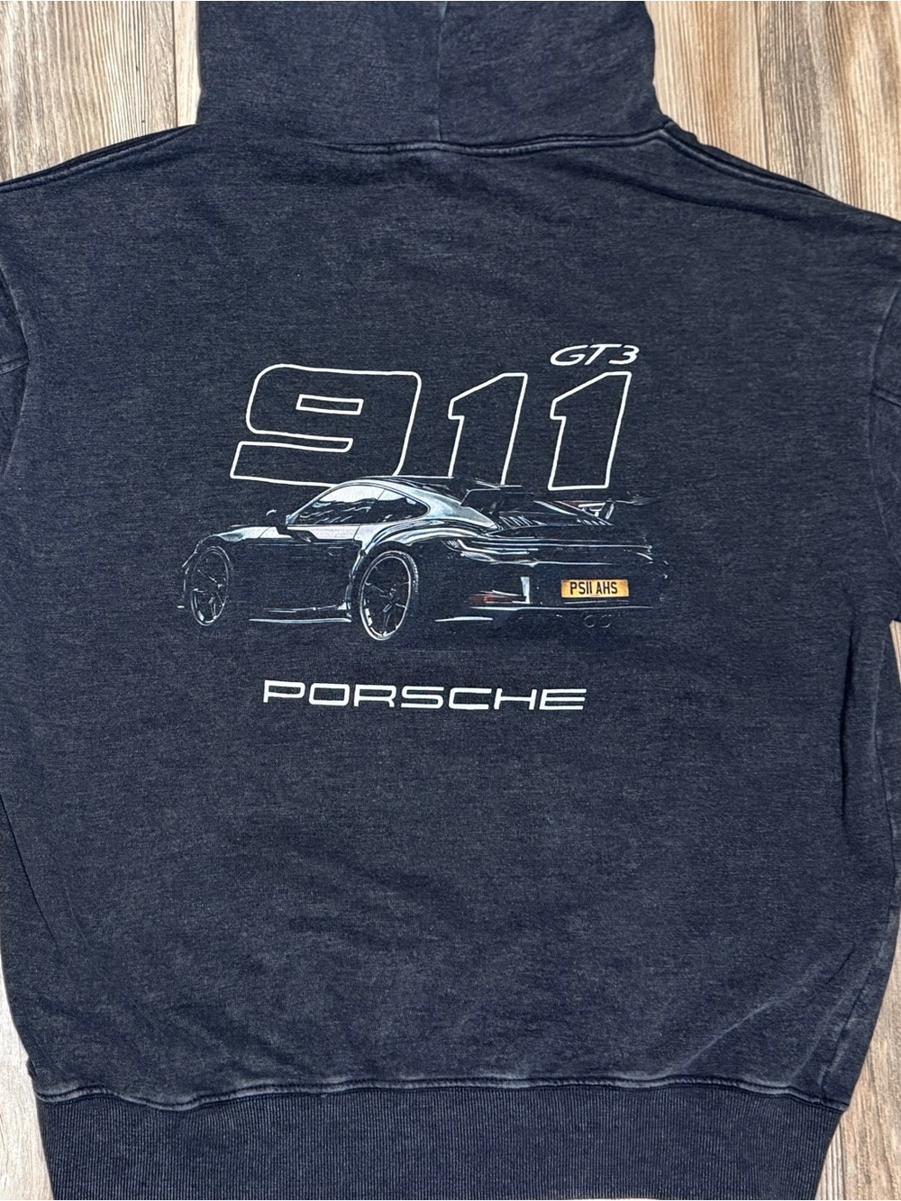 911 GT3 Graphic Hoodie - Navy